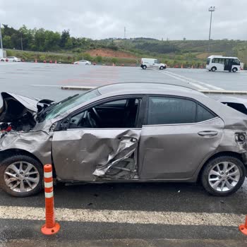 Toyota Corolla Hava Yastığı Açmaması