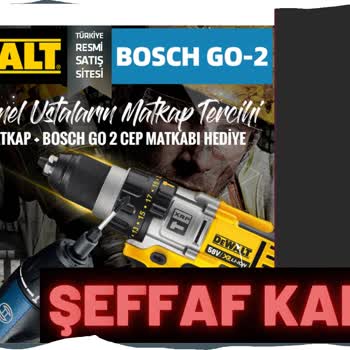 Dewalt-set.com.tr Adı Altındaki Site Yanıltıyor!