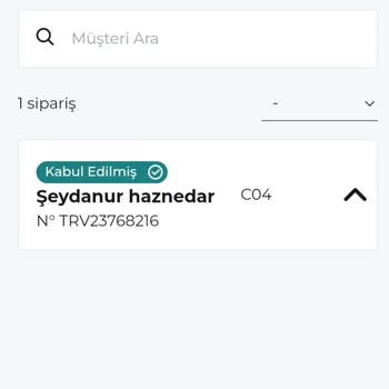 Avon Kozmetik Sipariş Teslim Edilmedi