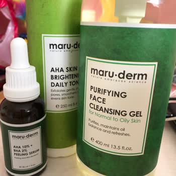 Maruderm Maruz. Derm Yüzümde Alerji Yaptı