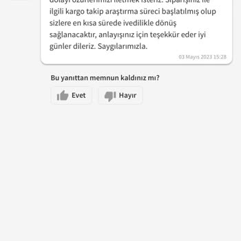 Bino Home Garden 17 Gündür Sipariş Gelmedi Mağduriyetimi Gidermiyor