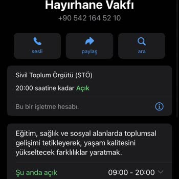 Hayırhane Vakfı Yardım Başvurusu!
