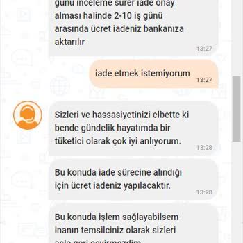 Trendyol Habersiz İade Sürecinin Başlatılması