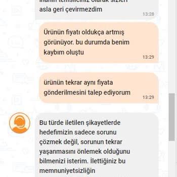 Trendyol Habersiz İade Sürecinin Başlatılması