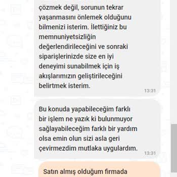 Trendyol Habersiz İade Sürecinin Başlatılması