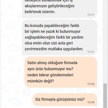 Trendyol Habersiz İade Sürecinin Başlatılması
