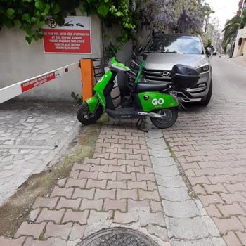 Martı Kullanıcı Sorumsuzluğu Ve Yanlış Park!