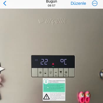 Arçelik Buzdolabımda Soğutma Sorunu Ve Kötü Servis Hizmeti
