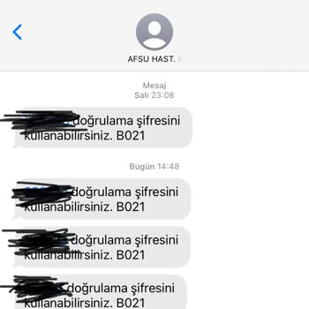 Afyonkarahisar Sağlık Bilimleri Üniversitesi Hastanesi (afsü Hastanesi) Numaramla İşlem Yapıyor