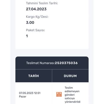Sürat Kargo 12 Günde Ürünü Dağıtıma Çıkarmadı