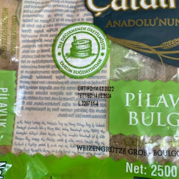 Torku Çatalhöyük Bulgurunda Ağır Koku