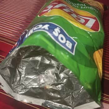 Lays Patates Cipsi İçinde Böcek Çıktı