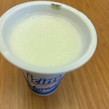 İçim Ayran Ürününde Küflenme