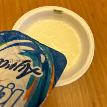 İçim Ayran Ürününde Küflenme