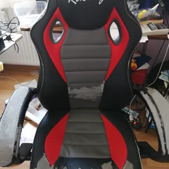 Adore Mobilya Max Office Racing Oyuncu Koltuğu Deforme Oldu