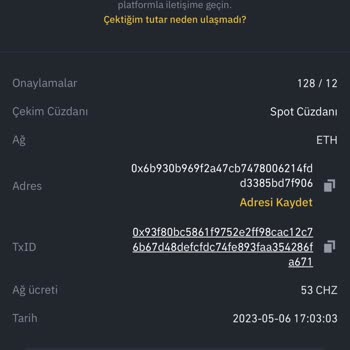 Chiliz Chz Destek Ekibi Geri Dönüş Yapmıyor!