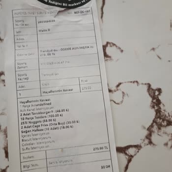 Popeyes Buca Efeler Şubesi