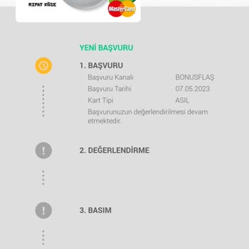 Garanti BBVA Kredi Kartım Acil Onaylansın