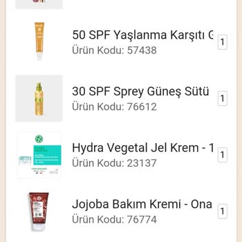 Yves Rocher Sipariş İptali Ve Para İadesi