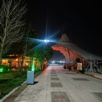 Oppo Reno 2 Z Telefon Fotoğraf/Video Işık Saçması.