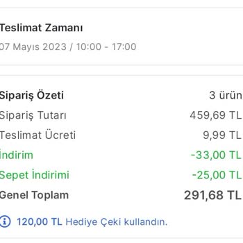 Tazedirekt Ekibinin Sipariş Umursamazlığı