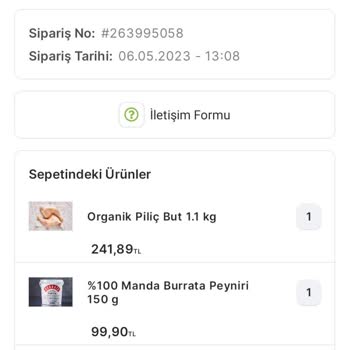 Tazedirekt Ekibinin Sipariş Umursamazlığı