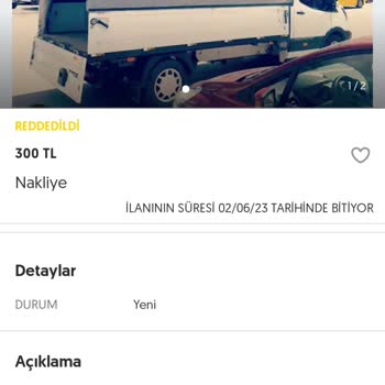 Letgo Hesabımda Öne Çıkarma Yaptığım İlanımın Aktif Halden Çıkarılması