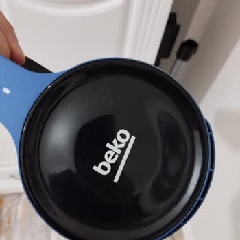 Beko Şarjlı Süpürge Haznesi Kırılıp Durması.