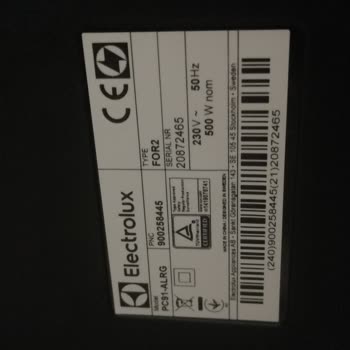 Electrolux C9 Pure Alerji Sapının Kalitesizliği