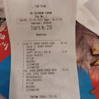 Usta Dönerci Tecrübem Ve Sonucu