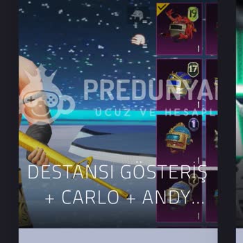 Pre Dünyam'dan Aldığım Hesapta Sorun Var