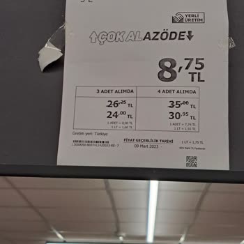 A101 Mağazasının Müşteri Mağduriyeti