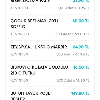 A101 Hadi Uygulaması Nakit İadesi Yapılmıyor.