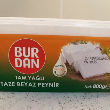 Burdan Süt Ve Süt Ürünleri Buradan Marka Peynirinin Yenemeyecek Derecede Ekşi Çıkması
