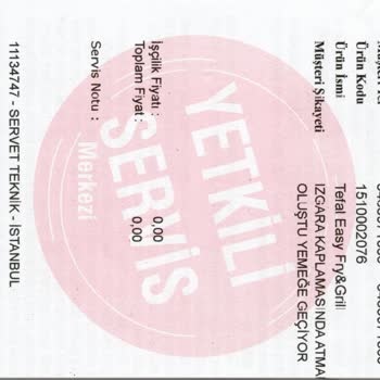 Tefal Airfryer & Fritöz Hatalı Ürününü Değiştirmiyor