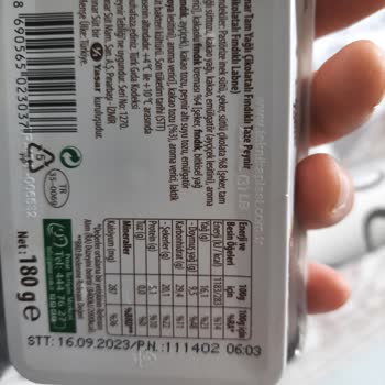 Pınar Choco Labne Küf