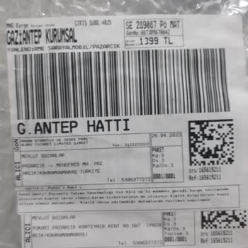 Mahan Otomotiv Ve Yedek Parçaları Ürünün Çok Farklı Gelmesi