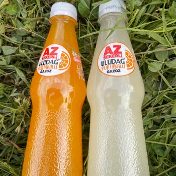Uludağ Gazoz Renk Değişimi