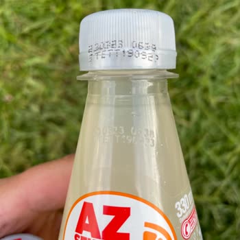 Uludağ Gazoz Renk Değişimi