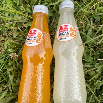 Uludağ Gazoz Renk Değişimi