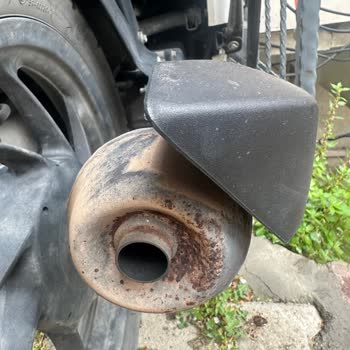 Honda Dio'nun Egzozu 7 Ayda Paslandı!