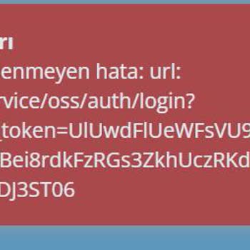 İstanbul Üniversitesi AUZEF Online Sistem Hatası Sınavlarım Yandı