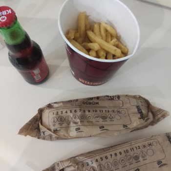 Usta Dönerci Eksik Ürün, Değişim Yok Para Yok!