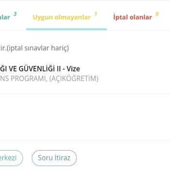 İstanbul Üniversitesi AUZEF Online Sınav