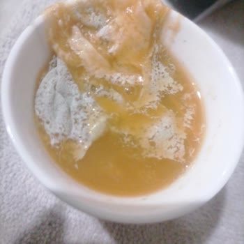 Cappy Atom Meyve Suyunda Çıkan Küf Parçası