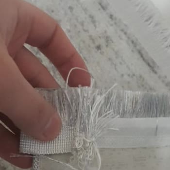 Decoser Halı Saçak Sökülmesi