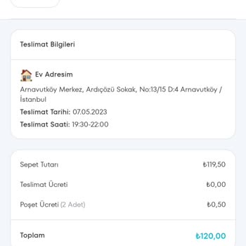 A101 Teslim Edilmeyen Ürün