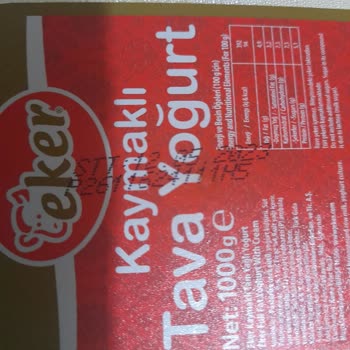 Eker Tava Yoğurdu Küflü