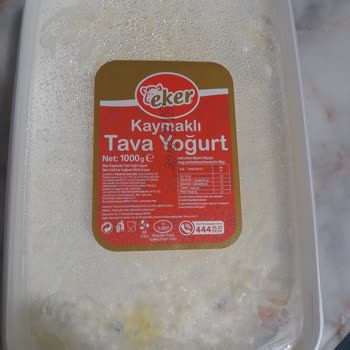 Eker Tava Yoğurdu Küflü
