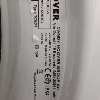 Hoover Authorized Service Request Is Pending